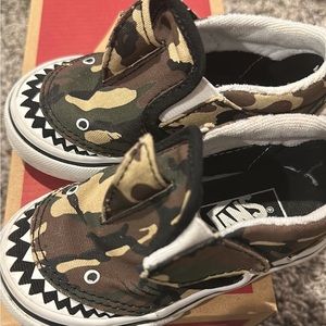 Toddler Shark Vans